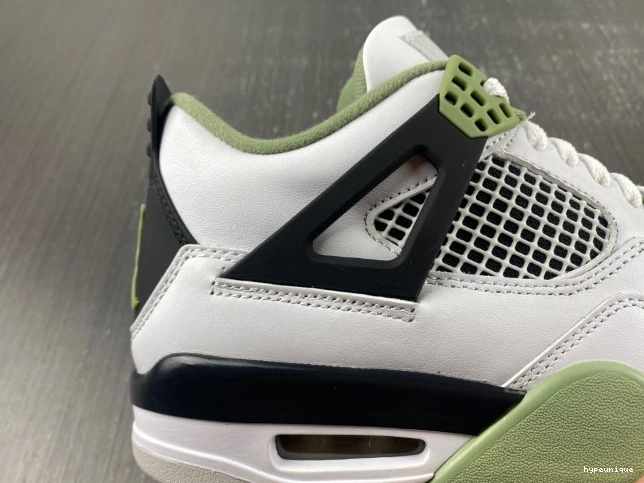 HYPE AQ9129-103 WMNS 4 Seafoam Air Jordan 0709